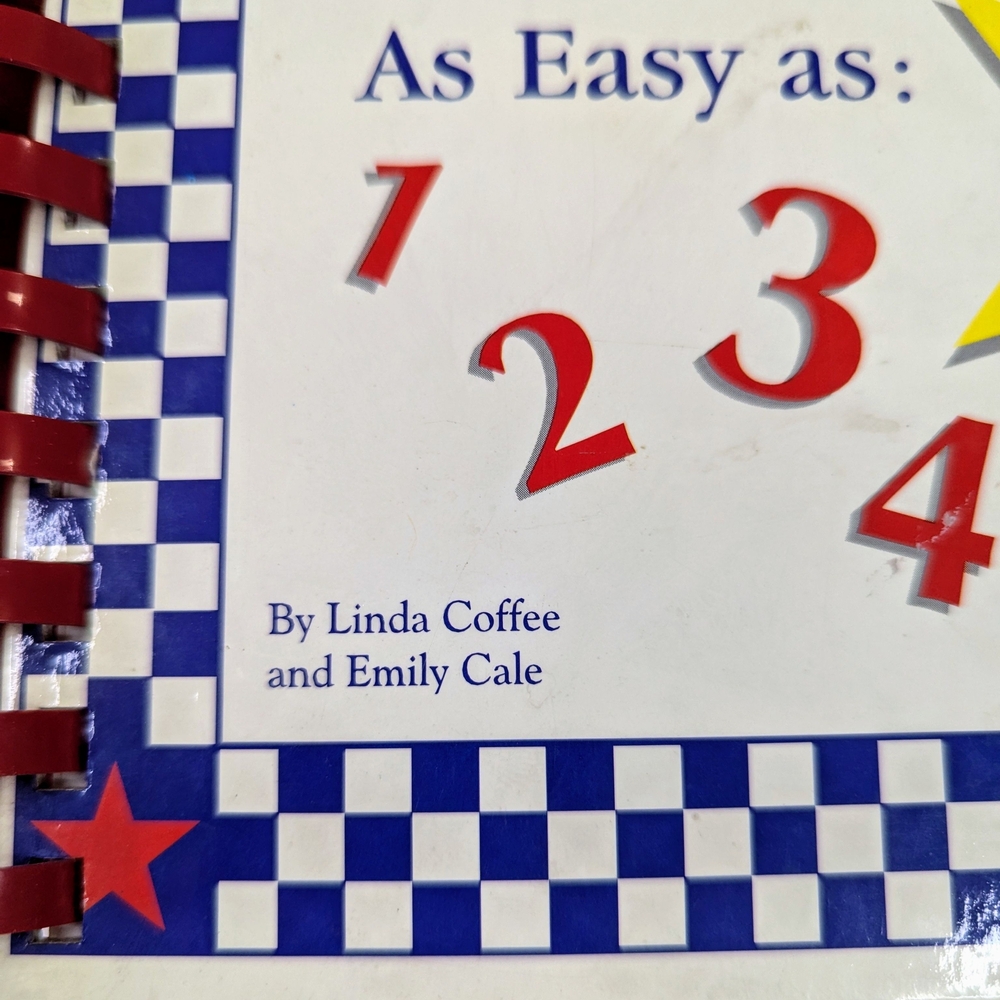 The Four Ingredient Cookbooks Copyright 1990 700+ Recipes - Picture 3 of 9